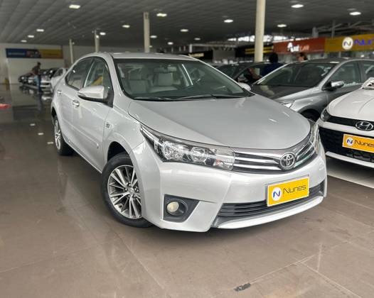 TOYOTA COROLLA 2.0 XEI 16V FLEX 4P AUTOMÁTICO